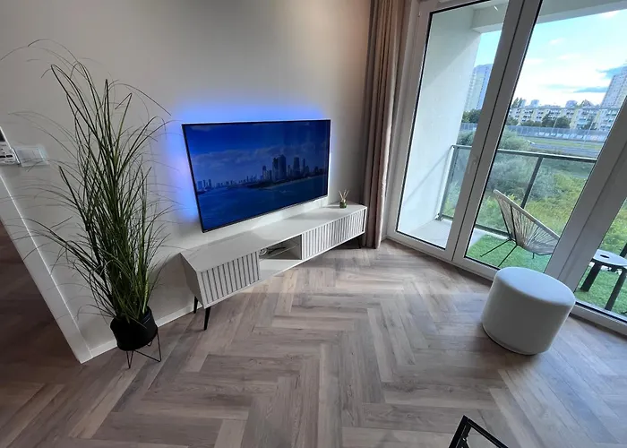 Malta Point Japandi Self Check-in Appartamento Poznań