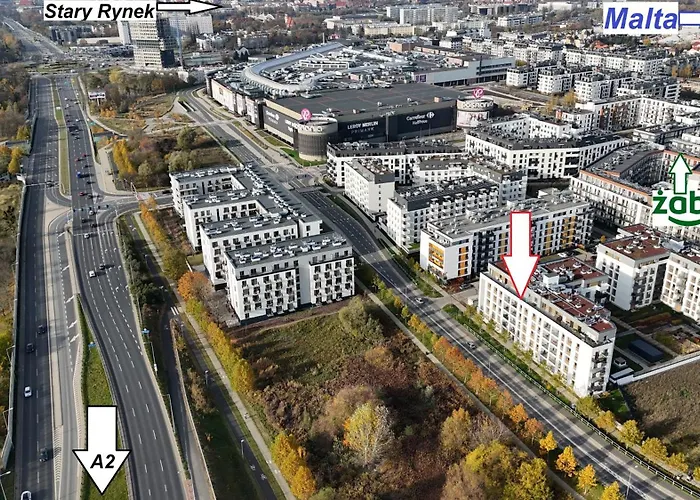 Appartamento Malta Point Japandi Self Check-in Poznań