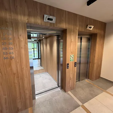 Daire Malta Point Japandi Self Check-in Poznan