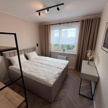 Malta Point Japandi Self Check-in * Poznan