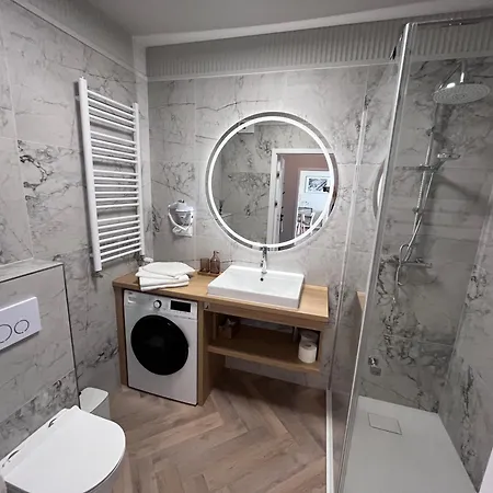 Malta Point Japandi Self Check-in Daire *