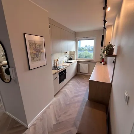 Malta Point Japandi Self Check-in * Poznan