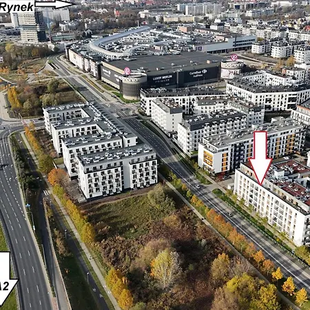 Daire Malta Point Japandi Self Check-in Poznan