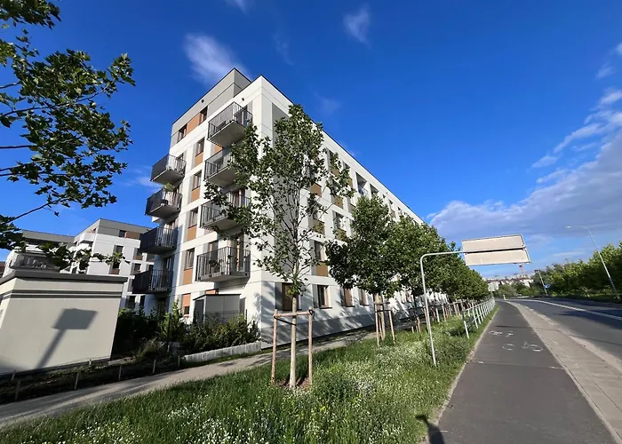 Malta Point Japandi Self Check-in Apartmán Poznaň