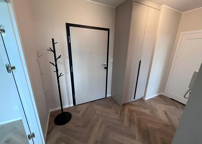 Malta Point Japandi Self Check-in * Poznaň