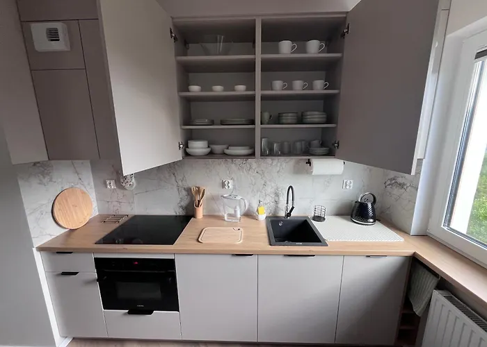 Malta Point Japandi Self Check-in Apartmán Poznaň