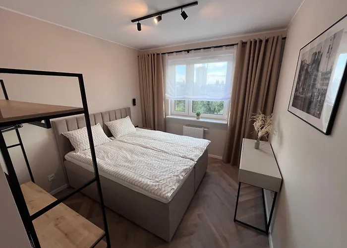 Malta Point Japandi Self Check-in * Poznań