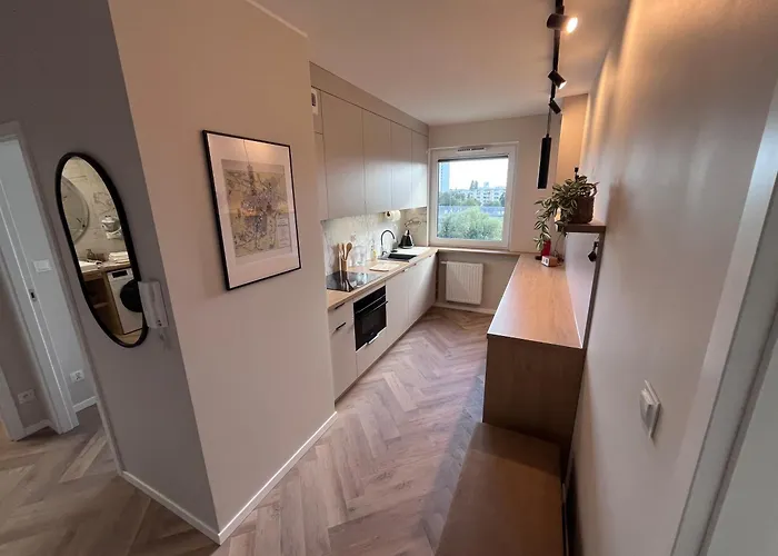 Malta Point Japandi Self Check-in * Poznaň